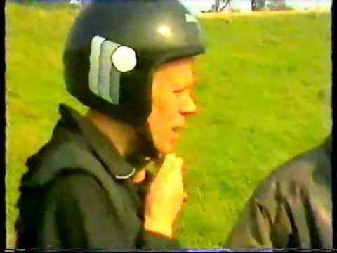Vince Clarke Hang Gliding 1985 - Erasure