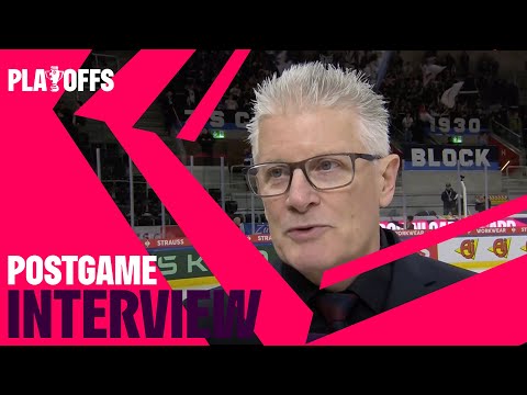 Postgame Interviews: ZSC Lions Zurich vs. Straubing Tigers