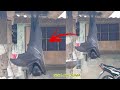 A Human Sized Bat Hanging In Front Of A House Has Shocked Netizens