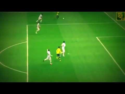 Sergio García Amazing Backhell Goal ( Malaga 0-2 Espanyol) 17/03/2013