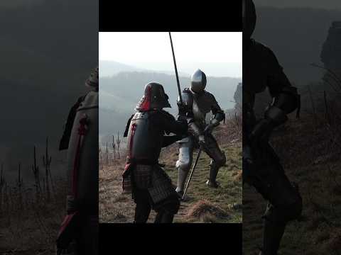 samurai vs knight