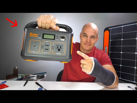 傑瑞便攜式電站拆解!- 2019年最佳充電交易？ (Jackery Portable Power Station Teardown! - Best charging deal of 2019?)