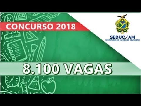 SEDUC/AM - MERENDEIRO - 2018 - AULA DE LÍNGUA PORTUGUESA