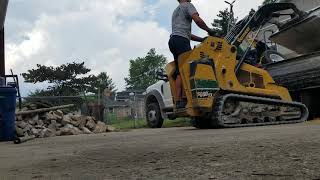 Video!..Concrete Debris Loading and Haul Away