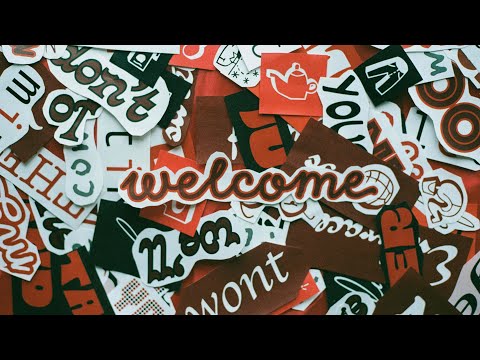 Welcome (Into My Mind) Official Lyric Music Video - Kate Kortum