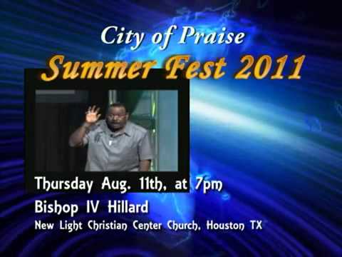 Summer Fest 2011 - Jericho City of Praise - Joel Peebles Pastor