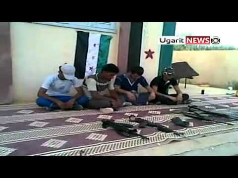 أسر مجموعة من العناصر التابعين للنظام من قبل  لواء أهل الأثر في الباغوز في محافظة دير الزور