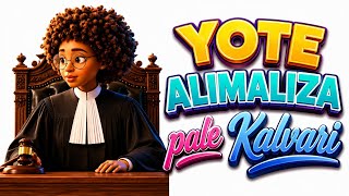 Download lagu YOTE ALIMALIZA PALE KALIVARI | COVER SONG mp3
