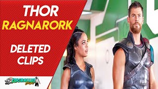 Thor Ragnarork Deleted Scenes - Thor Ragnarok extra scenes - thor ragnarok - deleted scene