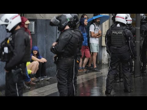 Hyper-Polizeipräsenz in Päris: Frankreichs Innenminister zieht nach 1 Woche Olympia positive Bilanz