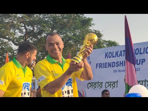 Cafu Played Football in Kolkata 🔥 Brazilian World Cup Winning Captain Cafu I FIFA World Cup 2022