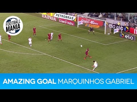 Marquinhos Gabriel Amazing Goal - Santos vs. São Paulo