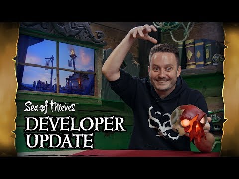Official Sea of Thieves Developer Update: October 23rd 2019