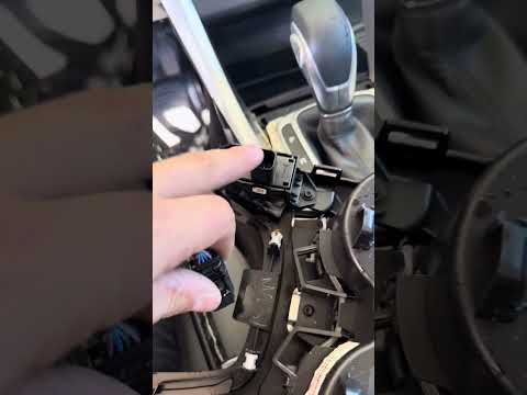 Removing center console cupholder on 2016 Ford fusion