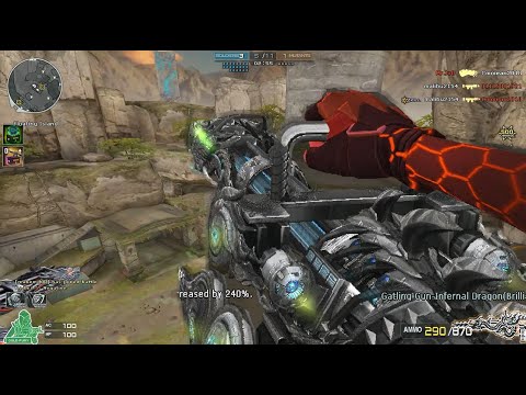 Crossfire NA ( Đột Kích Bắc Mỹ  ) 2.0 : Gatling Gun - Infernal Dragon - Hero Mode X - Zombie V4