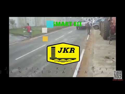 SMART E II  Soil Stabilization - Process for Dirt Road