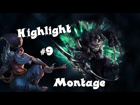 Highlight Montage #9 [Ranked] (League of Legends)