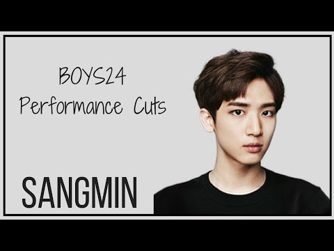 BOYS24 Performance Cut - KIM SANGMIN