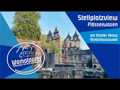 Stellplatzview - Flösserwasen am Kloster in Hirsau