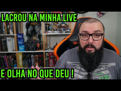Tentou Lacrar Na Minha Live.. e Olha no que Deu !