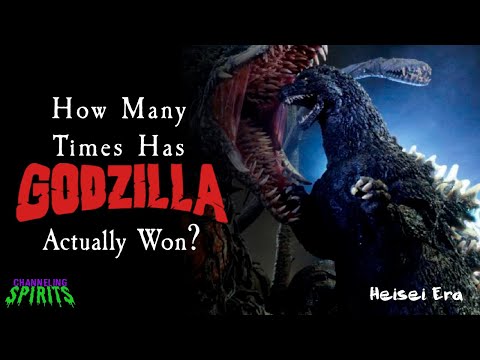 How Many Times Has Godzilla Actually Won? | Heisei Era