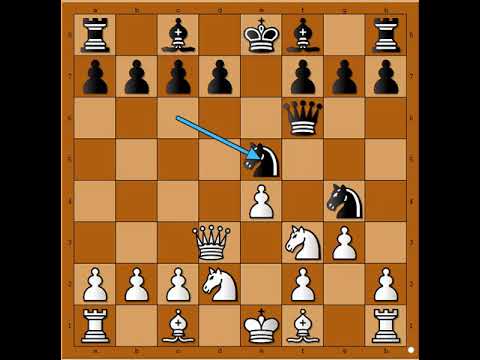 Taktički potez koji je doprineo pobedi □ PRUGEL vs DYCKHOFF # 1891