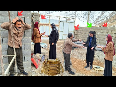 Shahrams Golddiebstahl: Farhad sah es und griff an; Mahins und Mitras geheimer Plan wird enthüllt