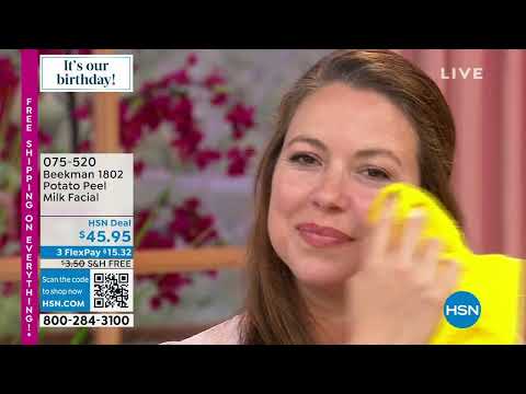 HSN | Beekman 1802 Beauty - All On Free Shipping 07.15.2023 - 11 PM