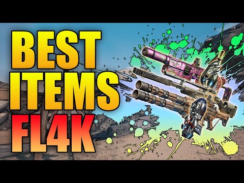 Borderlands 3 | Best Items for FL4K - Must Have Gear for the Beastmaster!