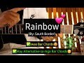 Rainbow - South Border (Super Easy Chords Guitar Tutorial)