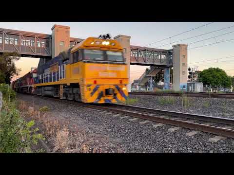 Goods Train 7MP7 With Locos NR88-NR75-NR8