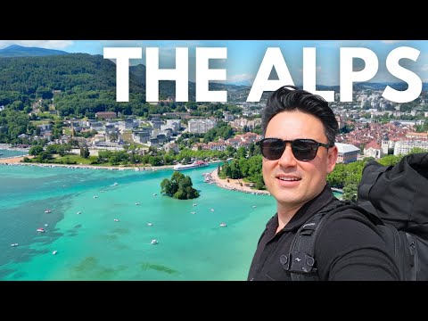 THE ALPS: 10 Most Beautiful Places (You Won't Believe These Lakes!)