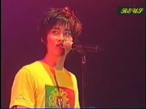 버즈 단발머리 2004 콘서트