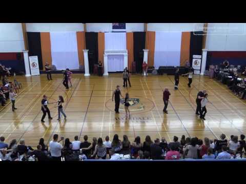 Ceroc Nationals 2016 - Freestyle Open Final