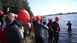 preview picture of video 'Ironman 70.3 Borówno 2011'