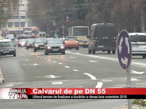 Calvarul de pe DN 55