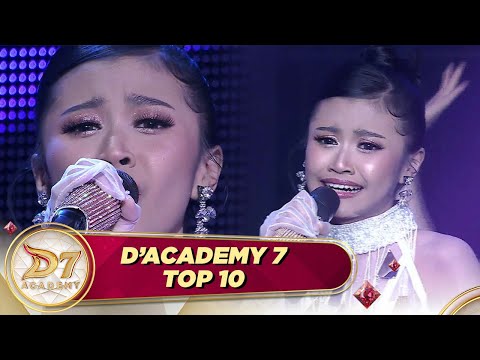 All SO! “Egois” dan “Sejuta Luka” Dari Tasya Penuh Emosi Bikin Merinding! | D’Academy 7 Top 10