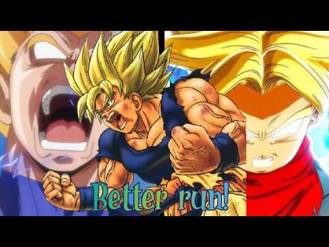 When Saiyans CRASHOUT