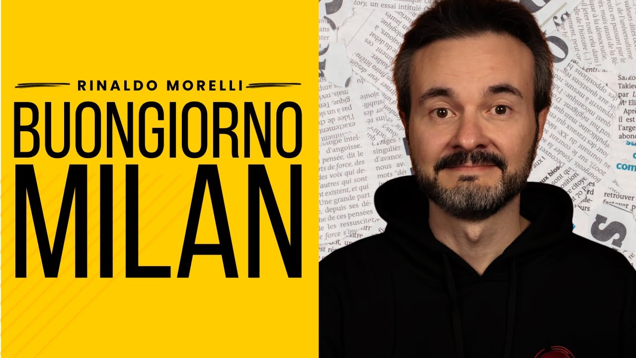 MILAN in testa! Lucca per Loftus? Ma non scherziamo nemmeno! | Buongiorno Milan ep.049