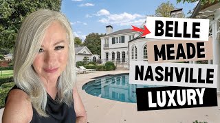 Exploring Belle Meade Nashville | Luxury Living, Rich History &amp; Beautiful Parks