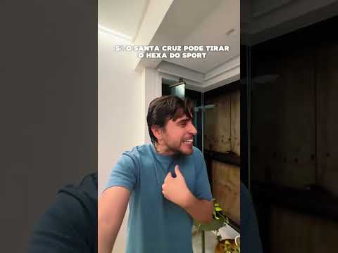 Só o Santa pode tirar o hexa do Sport  #futebol #futebolbrasileiro recife #pernambuco #esporte #fute