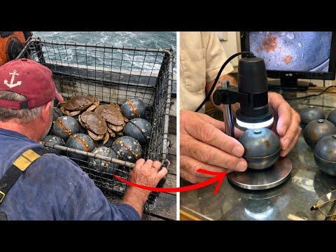 [Full Story] Fisherman Found Metal Balls in Trap, Took Them to Shop and Expert Screamed!