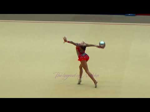 Aja JERMAN BUKAVEC (SLO) ball - 2016 Corbeil senior AA