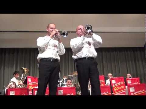 Blaskapelle Gloria -/- Fandango - Solo für 2 Trompeten: