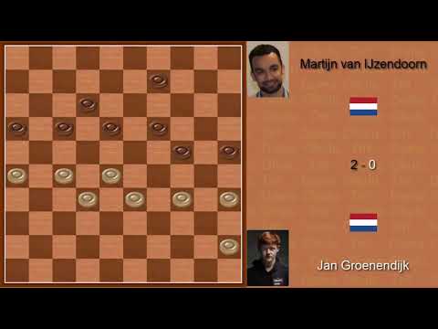 Jan Groenendijk (NED) - Martijn van IJzendoorn (NED). WorldCup.  RotterDamsOpen ZHDB 2019.