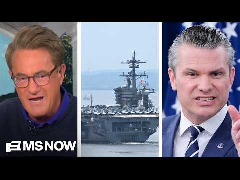 Joe BLASTS Hegseth for 'FAILURES' in Iran war and USS Lincoln crisis
