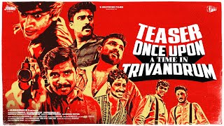 Once Upon A Time in Trivandrum | Teaser | Malayalam Short Film| Jaikrishnan M S | Johny Pictures |