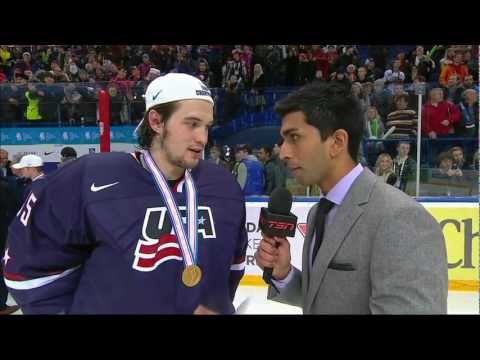 Sweden - USA (GMG) 1-3 - 2013 IIHF Ice Hockey U20 World Championship