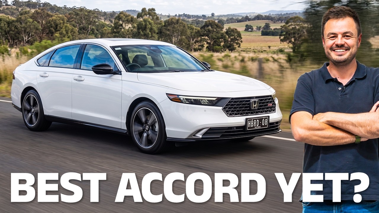 Honda Accord review: Better than the Toyota Camry?