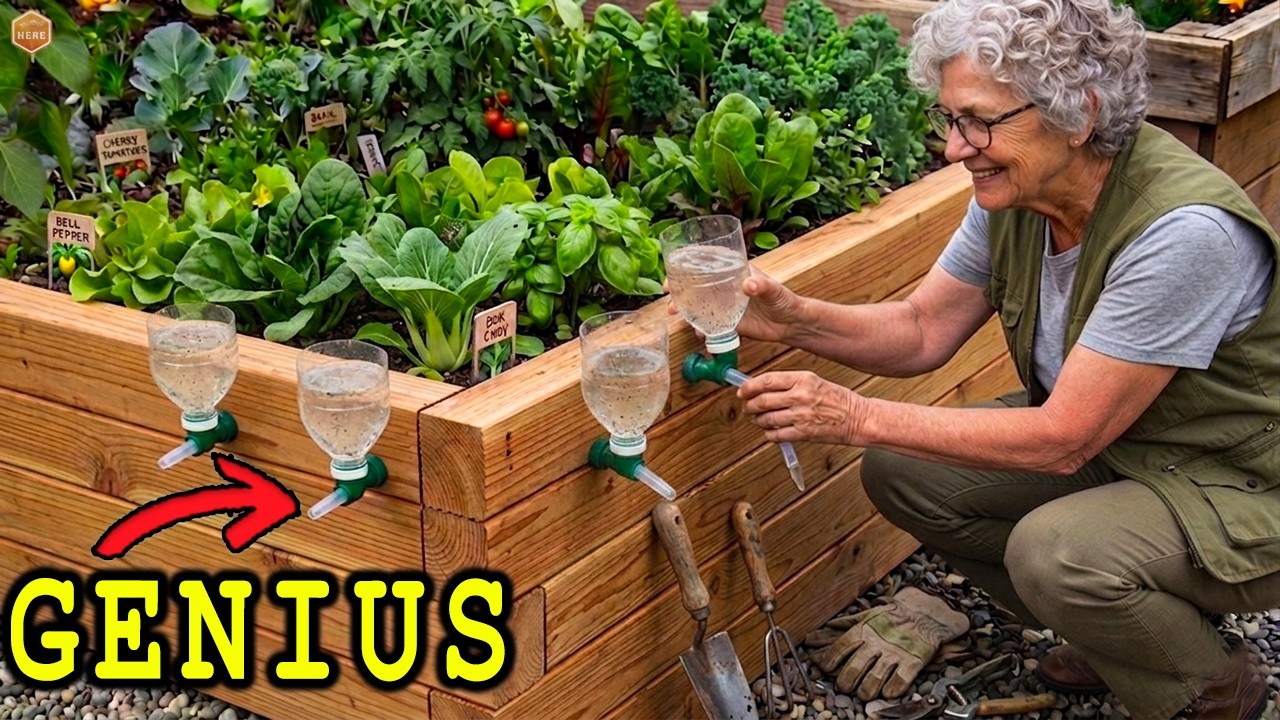 17 Clever FREE Gardening Hacks from Grandma | More Food for Less Effort